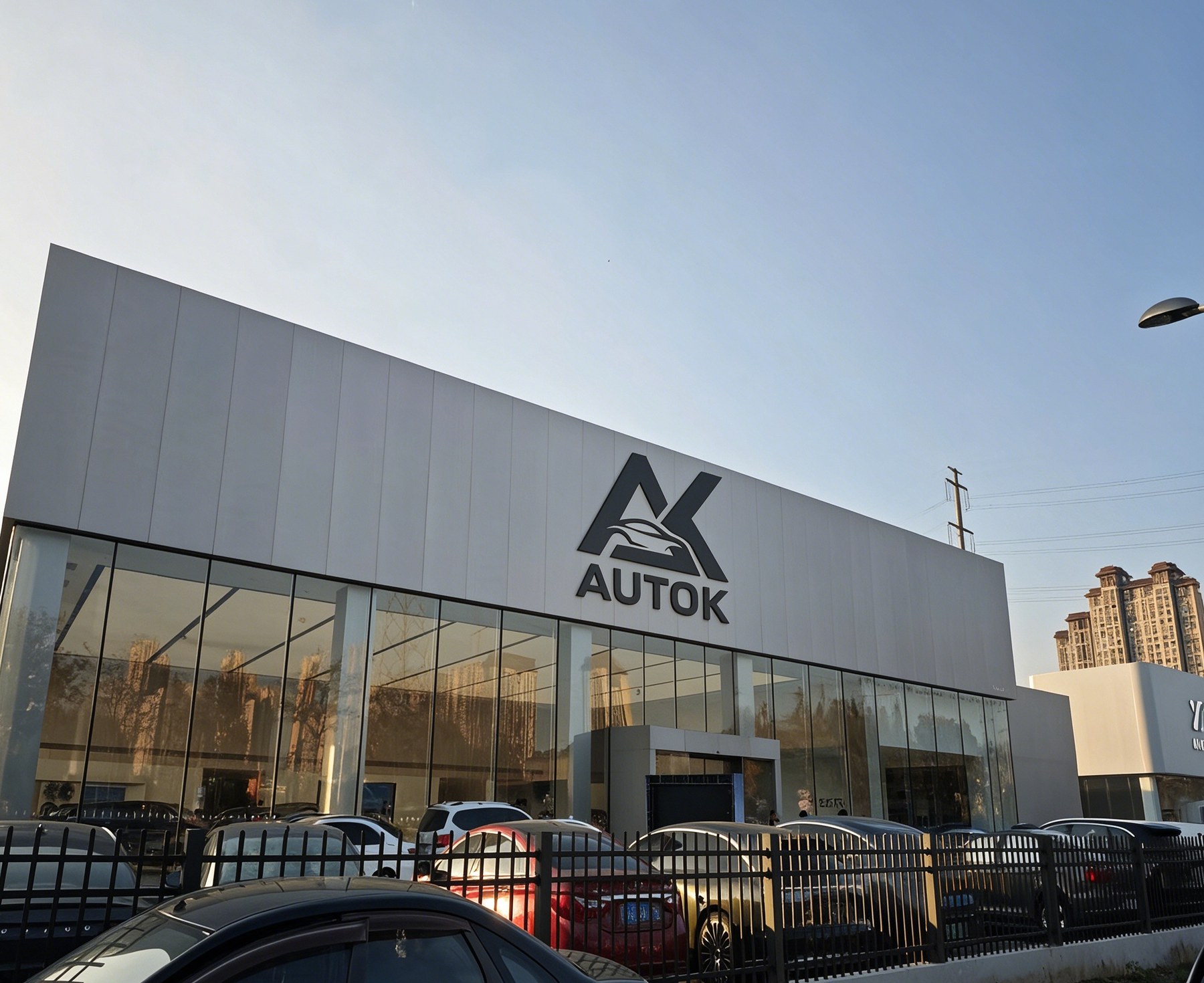 AUTOK operations in Changsha, China